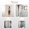 Vatge Closet Curtains, Accordion Style Door Curtains for Doorways, Pleated