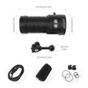 Securitylng Underwater Light DFM02 Pro 3500Lumens Underwater 150m Diving Light