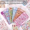 3D Bond Drop Sticker Bon Drop Poop 3D Planner Decorative