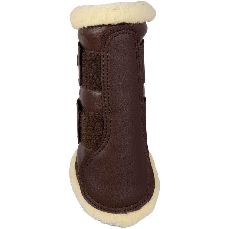 Marengos Soft Comfort Dressage Boots Brown/Beige Cold Blood