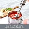 All-Clad Electrics Stainless Steel Immersion Blender 2 Piece Turbo Function
