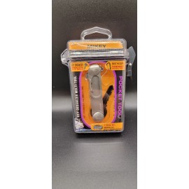 TRUE UTILITY Mikey Multi Tool, Pocket Tool, Designer Knife And Toolkit,  TU900S