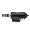 Rotary Solenoid Valve Alloy Steel Excavator Solenoid Valve Replacement 121‑1490