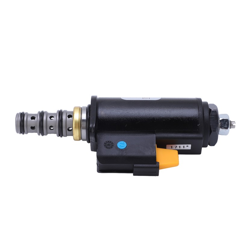 Rotary Solenoid Valve Alloy Steel Excavator Solenoid Valve Replacement 121‑1490