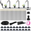 Trendecor 20M Automatic Irrigation System Kit, 360° Bendable Drip Irrigation