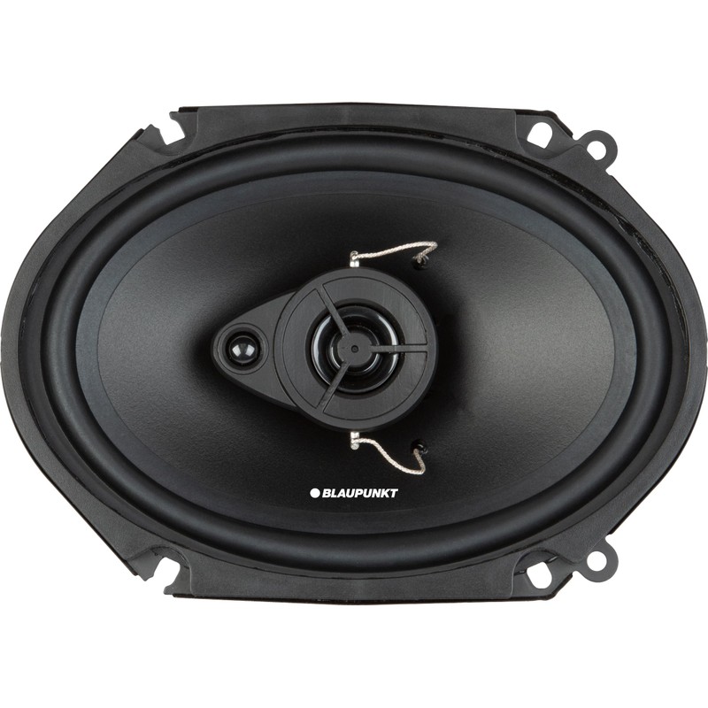 BLAUPUNKT BPS-E683 6x8 3-Way Car Speakers 120W - High-Performance, Full-Range