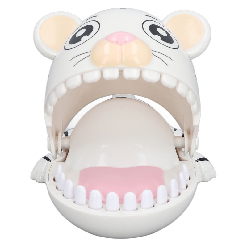 Biting Finger Toy Cartoon Animal Stress Relieve Anxiety Hand Eye