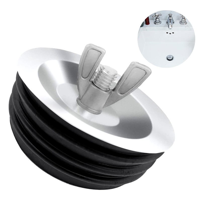 EMVANV 3 inch Sewer Cleanout Cap,Pool Return Plugs Practical Expansion