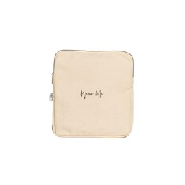 Two-Sided Travel Laundry Bag/Packing Cube for Travel (NATURAL)