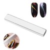 8 Pieces Nail Magnet Tool Set, Double-head Flower Design Nail