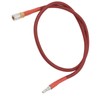 8mm CO2 Filling Bottle Hose 36inch Low Pressure Hose Strong