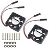 MakerHawk 2pcs Raspberry Pi DC Brushless Cooling Fan Heatsink Cooler