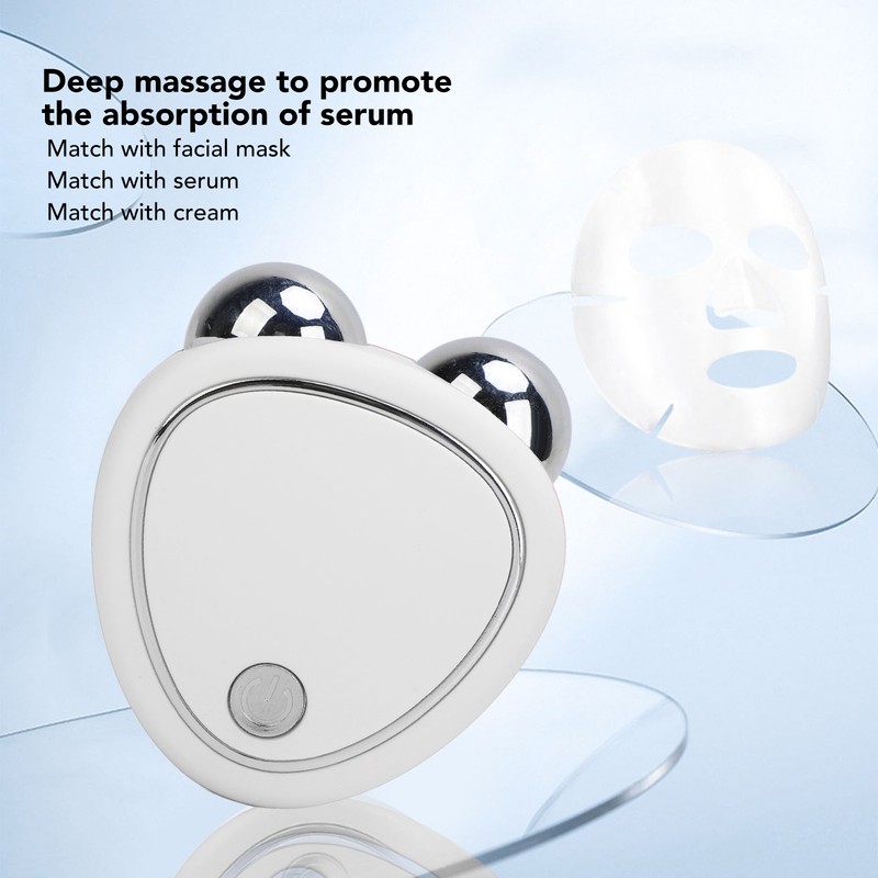 Micro Current Facial Device Massaging USB Rechargeable Lifting Face Sculpting