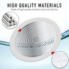1 Pcs Stainless Steel Drain Protector, Sink Strainer Drain Protector,