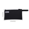 5 Pieces Zippered Small Tool Pouch Bags, Heavy Duty Tool