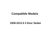 NAGD Fits 2009-2013 Mazda 6 Driver Left Side Front Door