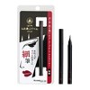 Kuru Bamboo Makeup Pen for Eyes, Fine Point, 010, Jet