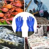 [TTETNLY] Rubber Gloves, 27.6 inches (70 cm), Long Gloves, Long