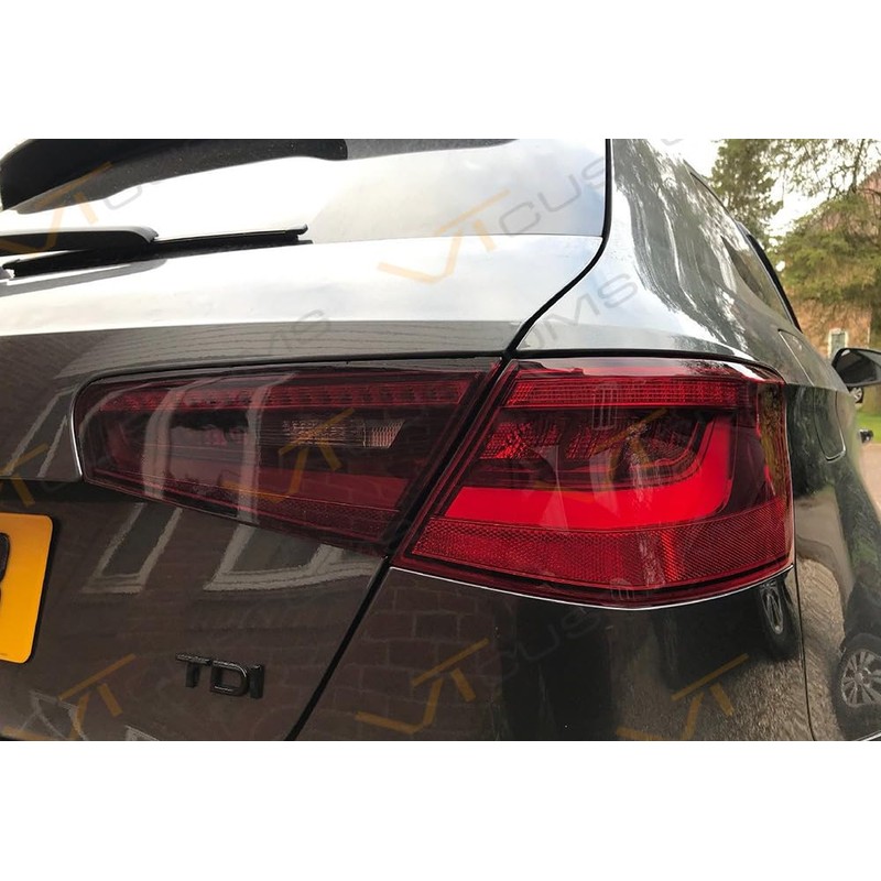 VT Supplies 30 x 200cm Light Smoke Tint Film For