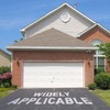 FOSLUOC Garage Door Seal Top and Side Seal Strip 34FT