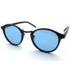 [SPEED ADDICT] POLARIZED BOSTON SUNGLASS （偏光ボストンサングラス）BLACK × LIGHT BLUE