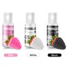 Oil Based Food Coloring for Chocolate - Pink Black White