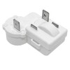 2Pin Refrigerator Over Load Protector Compressor PTC Starter Relay Freezer