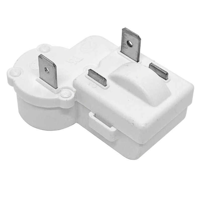 2Pin Refrigerator Over Load Protector Compressor PTC Starter Relay Freezer