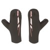 YAK OPEN PALM MITT BLACK XL