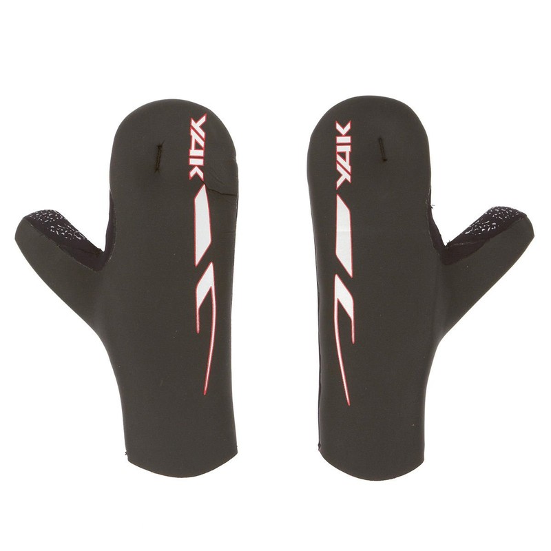 YAK OPEN PALM MITT BLACK XL