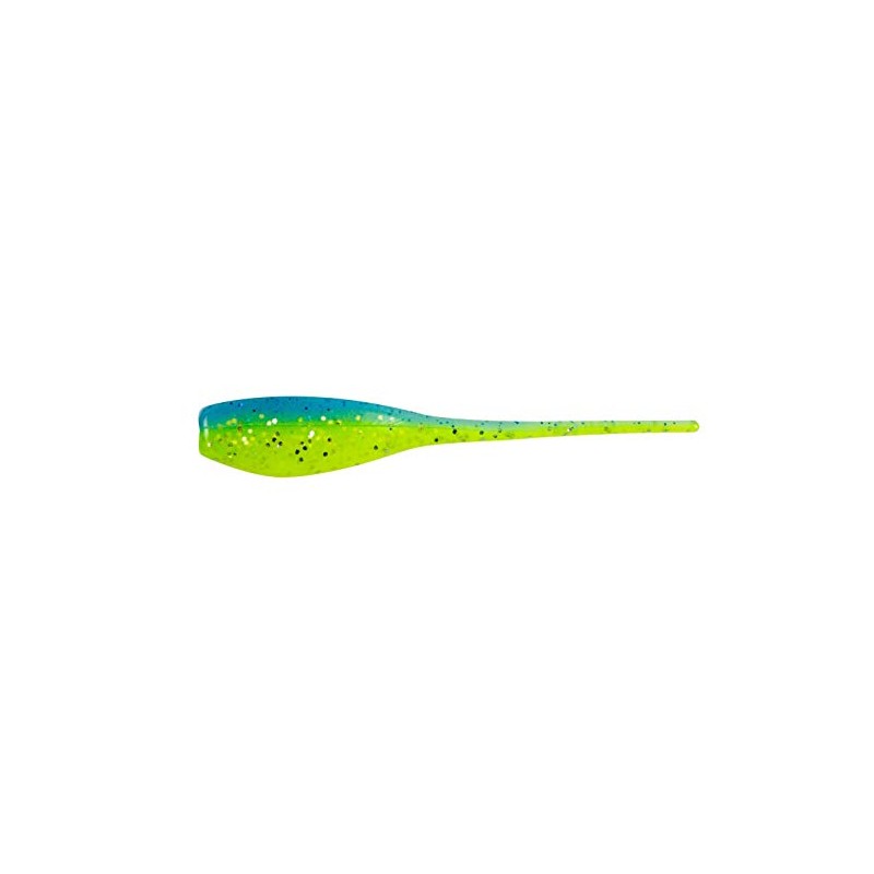 Bobby Garland Mo' Glo 2" Baby Shad Glow-in-The-Dark Soft Plastic