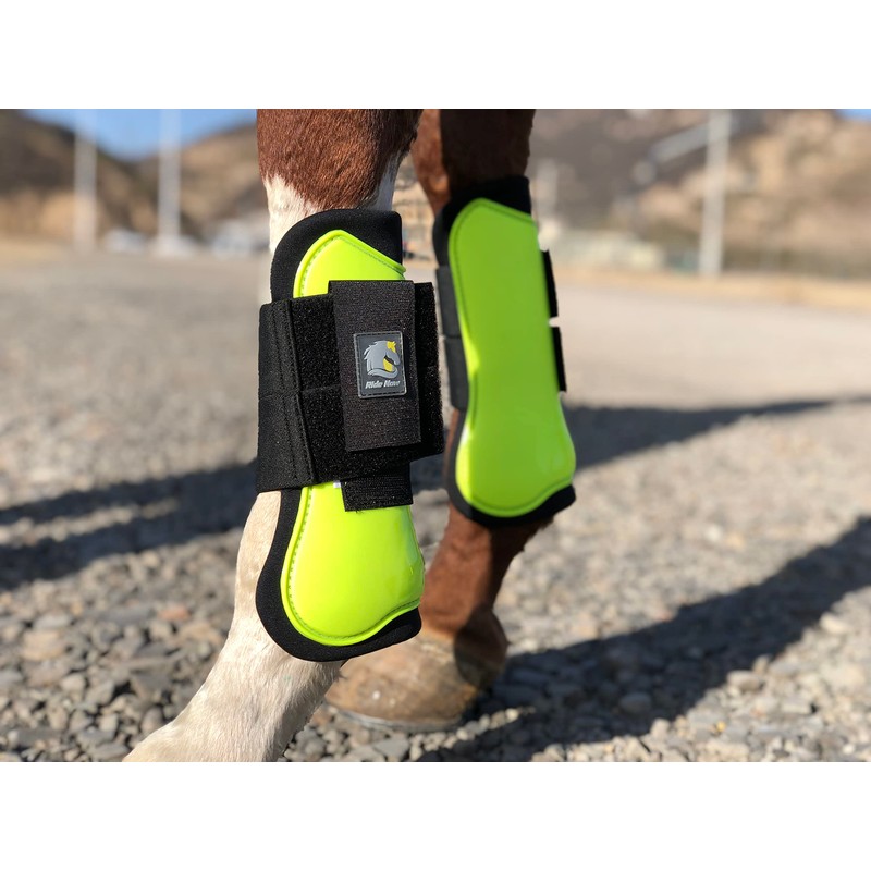 Ride Now Horse Tendon Boots Open Front/Fetlock Boot for Horse
