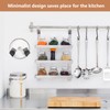 Pan Lid Holder, 10Pcs Pot Lid Holder Racks Wall Mount