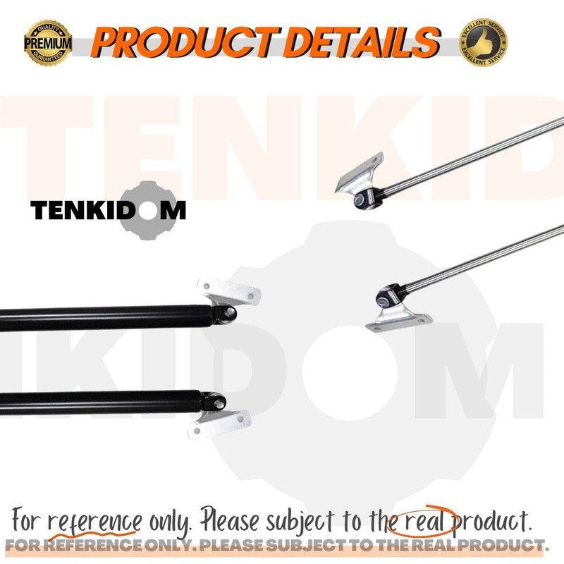 TENKIDOM Trunk Lift Supports Compatible with Nissan Caravan E24 4/5-door