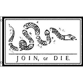 Join or Die 3x5 ft Polyester Flag by Best Flags
