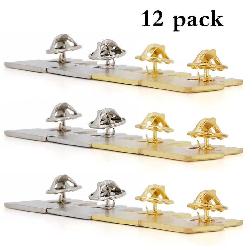 Jw.org Pins-1 Inch Solid Metal Pins- Gold or Silver Toned
