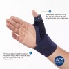 Comforband Adjustable Thumb Brace with Strap – CMC MCP Joint