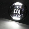 SHENKENUO For Hummer H2 2003-2009 Pair 7" inch Round LED