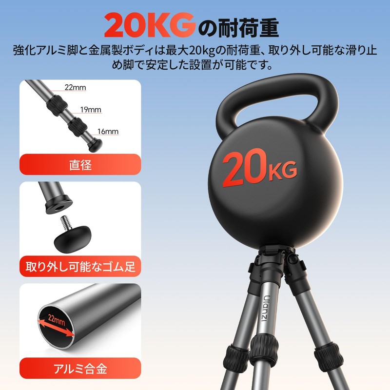 Ulanzi TT30 Tripod, Ultra Compact, Low Angle Shooting, Uka Quick