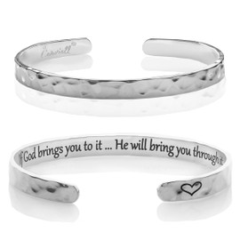 Carviell Christian Bracelet for Women, Christian Gifts, Religious Gifts for Women, Confirmation Gifts for Teenager, Bible Verses Bracelets, Faith Christian Jewelry