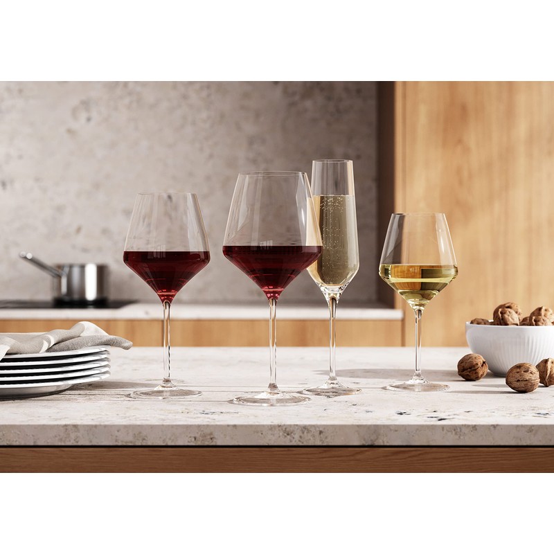 EVA-TRIO | Set of 6 Beautiful Legio Nova Red Wine
