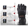 Heated Gloves 3 Temperature Adjustment Touch Screen Rechargeable Heating Winter