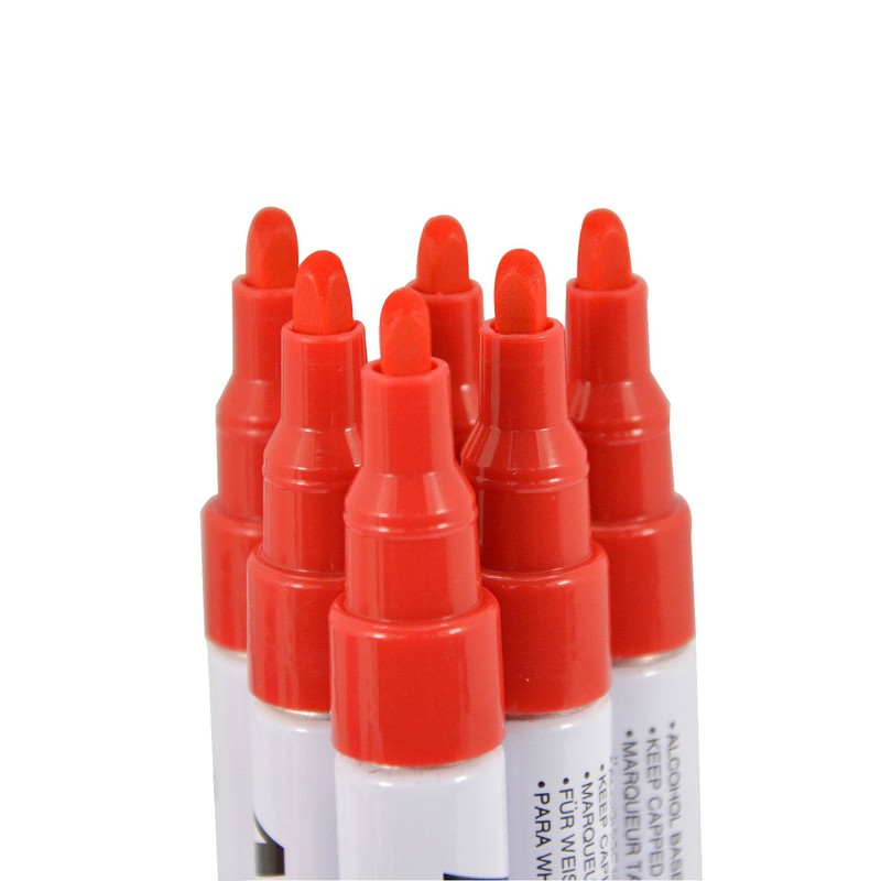 Artline Ek500 High Performance Whiteboard Marker - Red