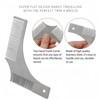 Beard Shaping Tool with Inbuilt Comb Beard Straightener Shaper for