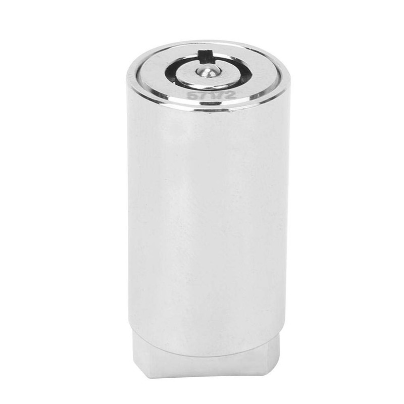 Tubular Cam Lock, 19mm Cylinder Lock with 3 Keys for