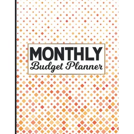 Monthly Budget Planner: Budget Planner - Expense Tracker Notebook. Monthly Budgeting Journal, Finance Planner & Accounts Book