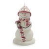 Sur La Table Snowman & Friends Snowman Candle