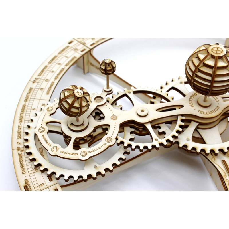 Tellurium Wooden Construction Kit