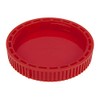 Fotodiox Designer Red Rear Lens Cap for Nikon Z Lenses