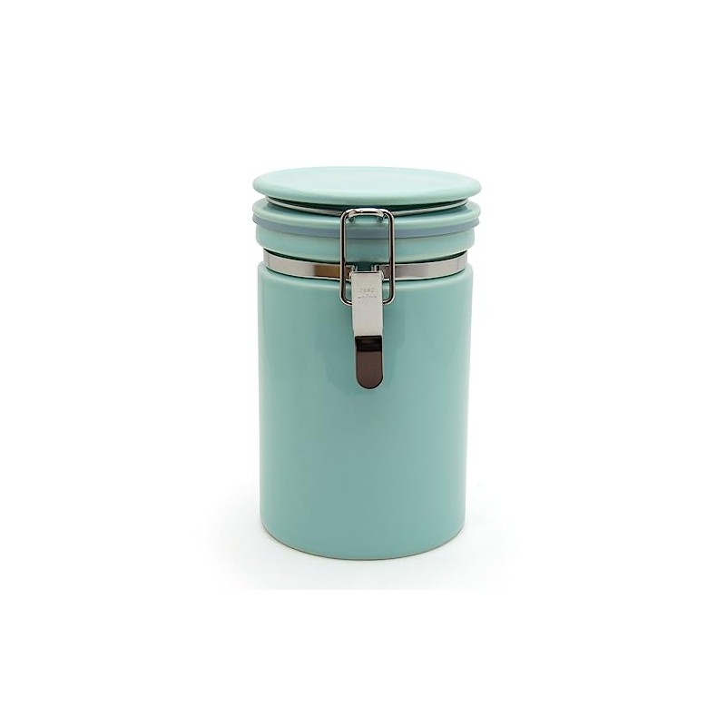 ZEROJAPAN Coffee Canister 200 Aqua Mist CO-200 AM